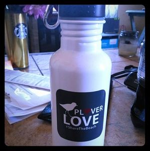 Plover love water bottle